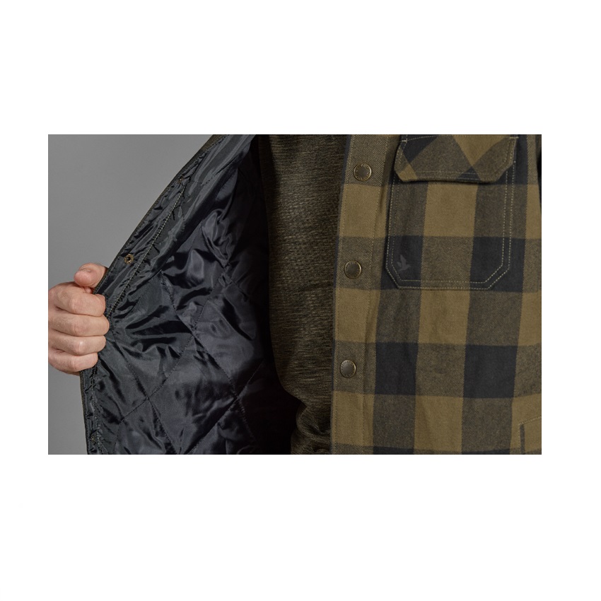 Τζάκετ Canada (Winter Moss Check) της Seeland LAM71152 trazeras|LAM71152