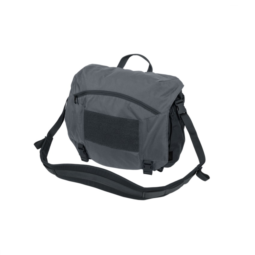 Τσάντα Ώμου Urban Courier Bag Large 16L Cordura (Shadow Grey / Black) της Helikon-Tex LIK73758 trazeras|LIK73758