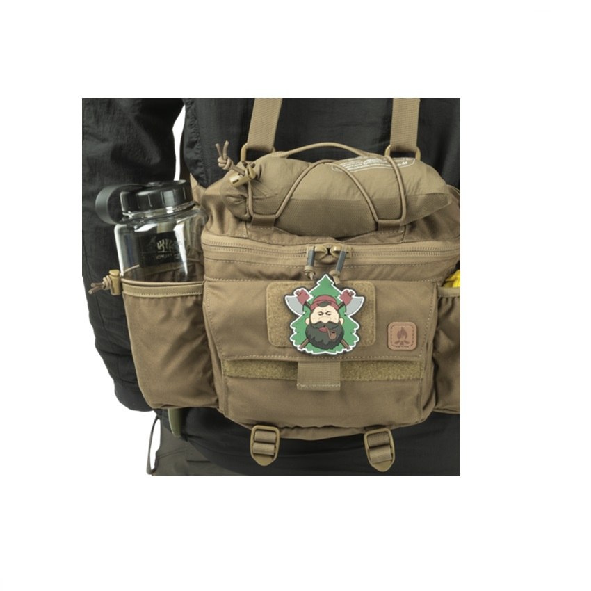 Εξάρτηση Μέσης με Τσαντάκι Foxtrot MK2 Belt Rig Cordura (Black) της Helikon-Tex LIK73781 trazeras|LIK73781