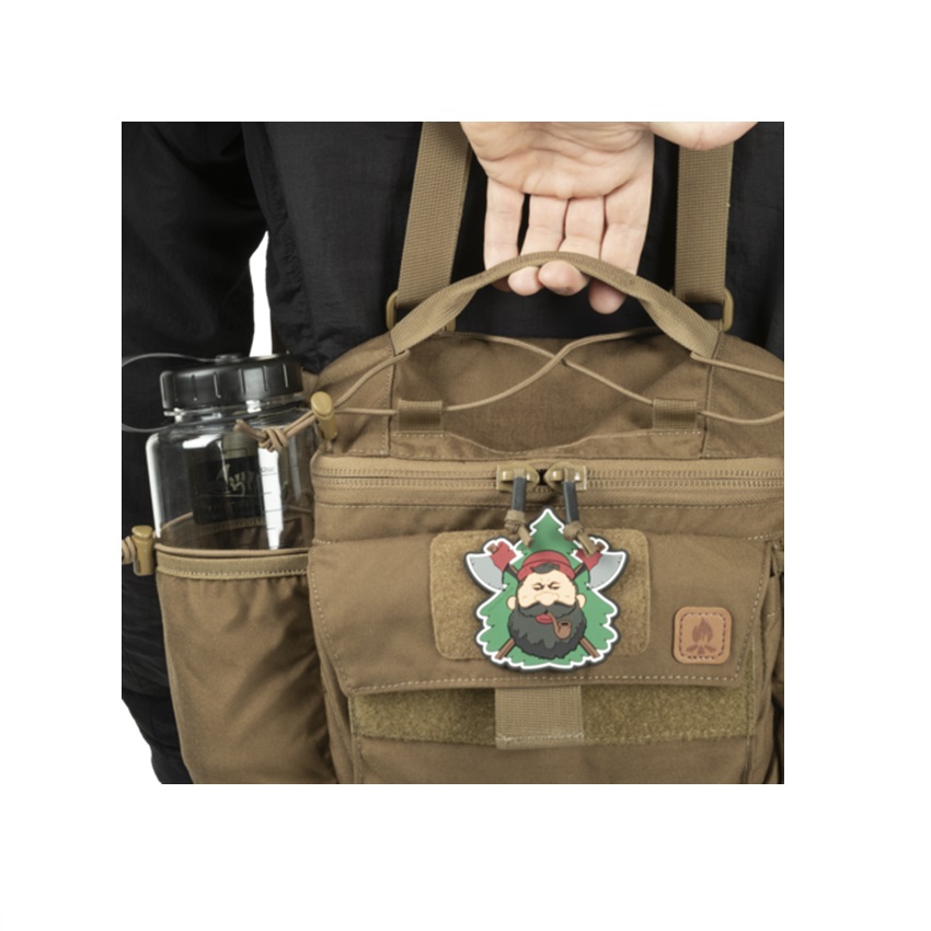 Εξάρτηση Μέσης με Τσαντάκι Foxtrot MK2 Belt Rig Cordura (Black) της Helikon-Tex LIK73781 trazeras|LIK73781