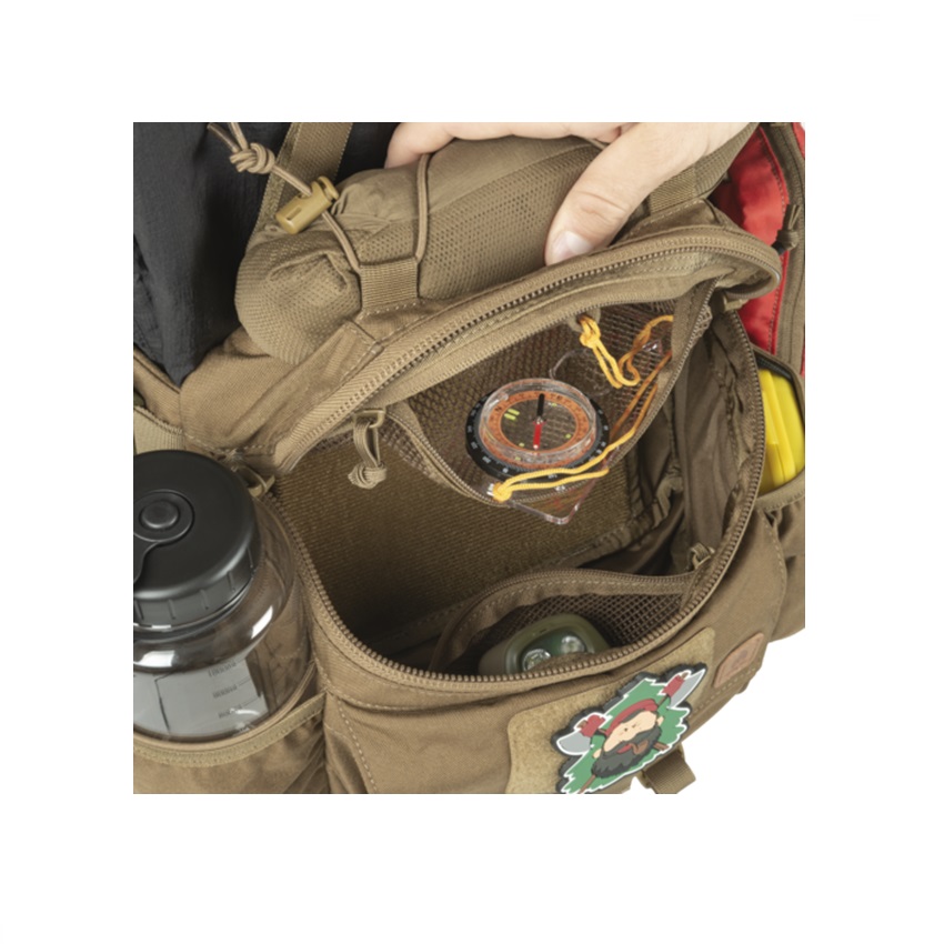 Εξάρτηση Μέσης με Τσαντάκι Foxtrot MK2 Belt Rig Cordura (Black) της Helikon-Tex LIK73781 trazeras|LIK73781