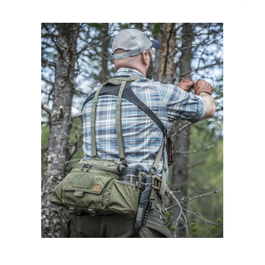 Εξάρτηση Μέσης με Τσαντάκι Foxtrot MK2 Belt Rig Cordura (Black) της Helikon-Tex LIK73781 trazeras|LIK73781