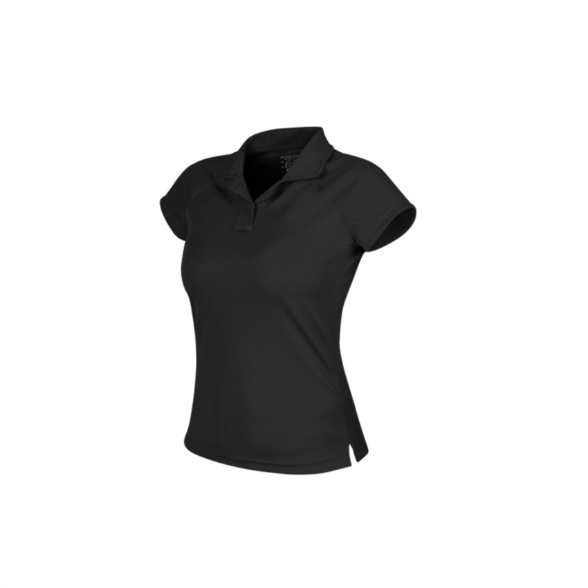 Γυναικεία Κοντομάνικη Μπλούζα Polo UTL Topcool Lite (Black) Helikon-Tex LIK73811 trazeras|LIK73811
