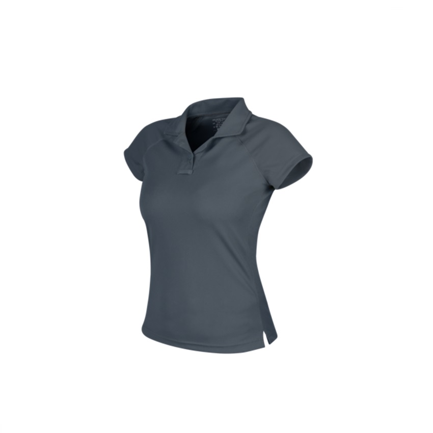 Γυναικεία Κοντομάνικη Μπλούζα Polo UTL Topcool Lite (Shadow Grey) Helikon-Tex LIK73813 trazeras|LIK73813