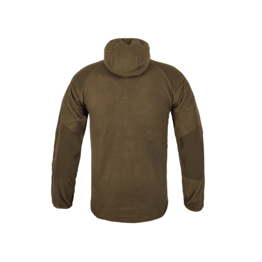 Ζακ΄έτα Hoodie Alpha Grid Fleece (Black) της Helikon-Tex LIK73789 trazeras|LIK73789