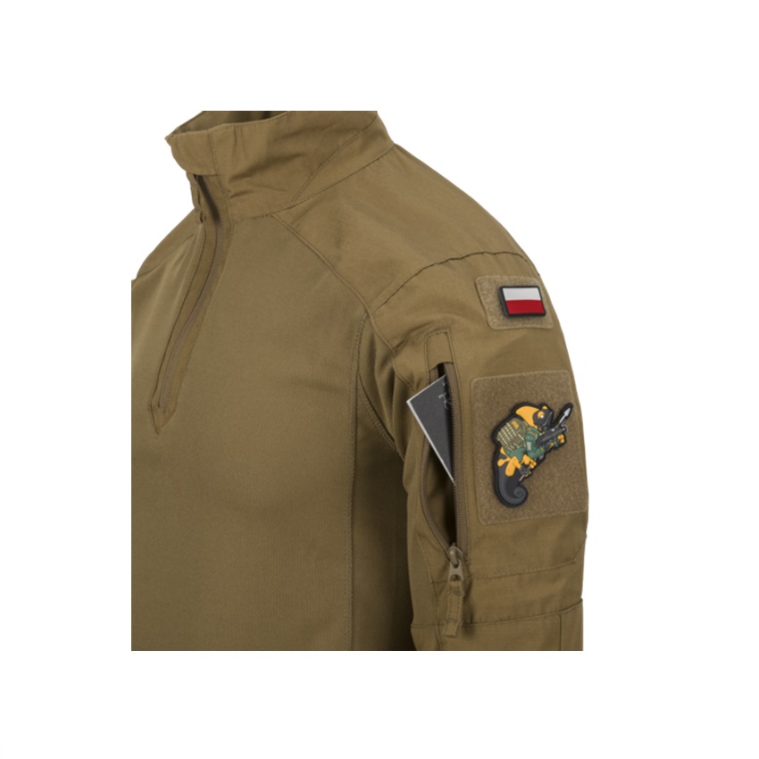 Επιχειρησιακή Μακρυμάνικη Μπλούζα MCDU Combat Shirt (RAL 7013) της Helikon-Tex LIK78309 trazeras|LIK78309