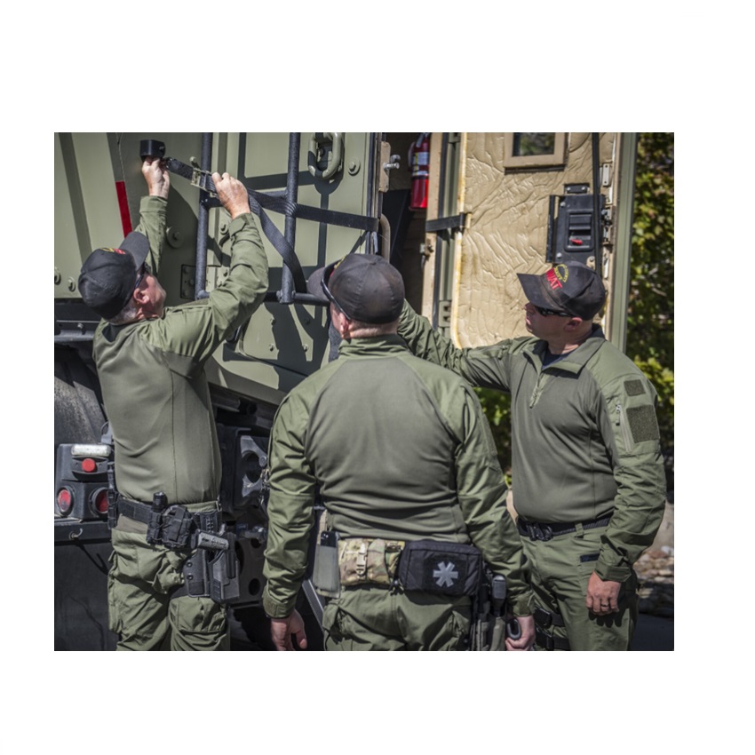 Επιχειρησιακή Μακρυμάνικη Μπλούζα MCDU Combat Shirt (RAL 7013) της Helikon-Tex LIK78309 trazeras|LIK78309