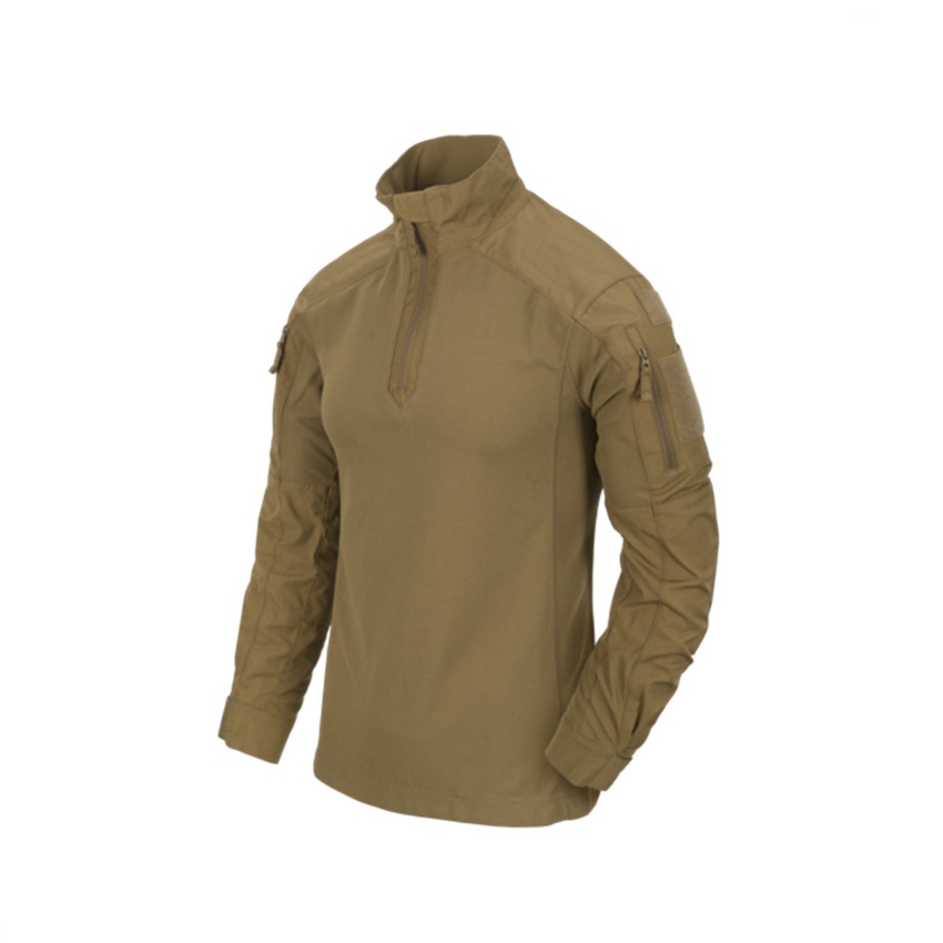 Επιχειρησιακή Μακρυμάνικη Μπλούζα MCDU Combat Shirt (Coyote) της Helikon-Tex LIK73829 trazeras|LIK73829
