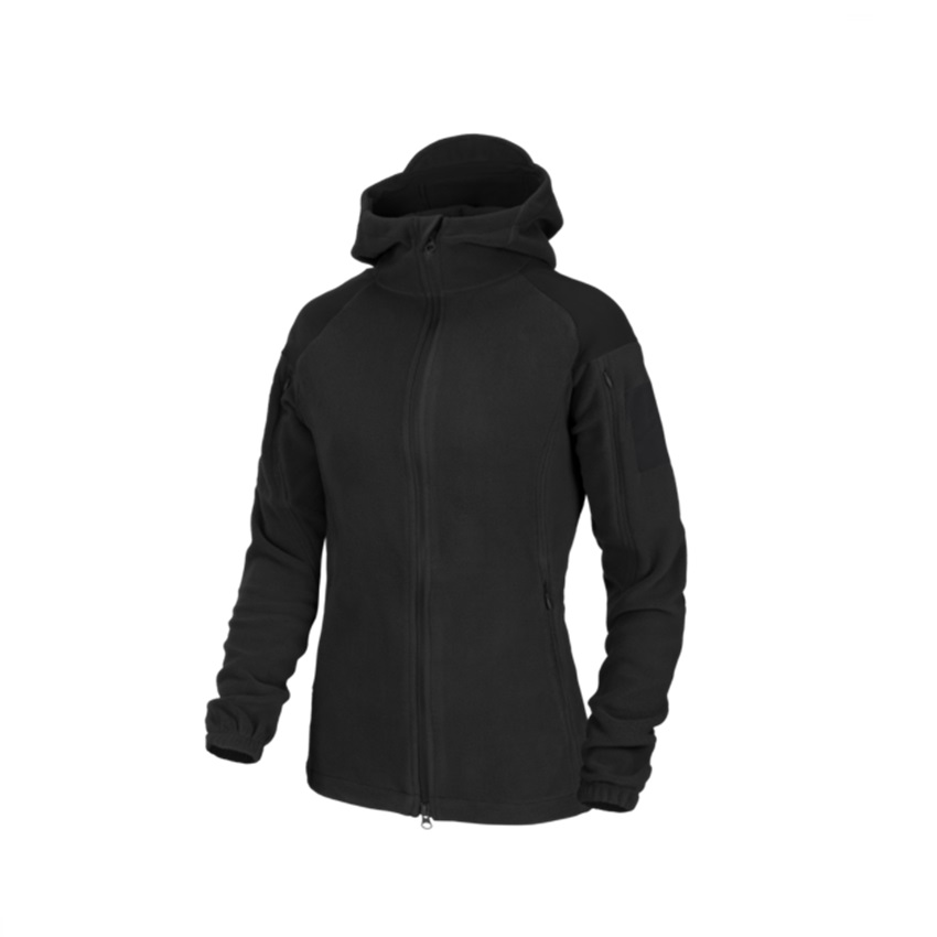 Γυναικεία Ζακέτα Heavy Fleece Cumulus Jacket (Black) της Helikon-Tex LIK73834 trazeras|LIK73834