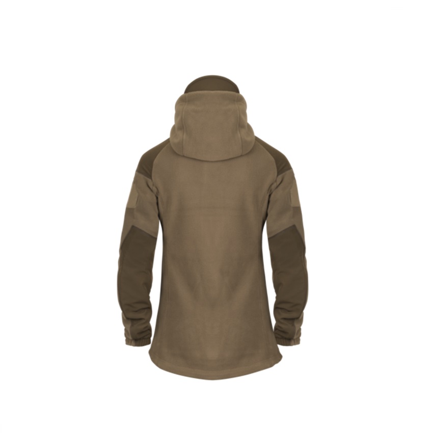 Γυναικεία Ζακέτα Heavy Fleece Cumulus Jacket (Taiga Green) της Helikon-Tex LIK73835 trazeras|LIK73835
