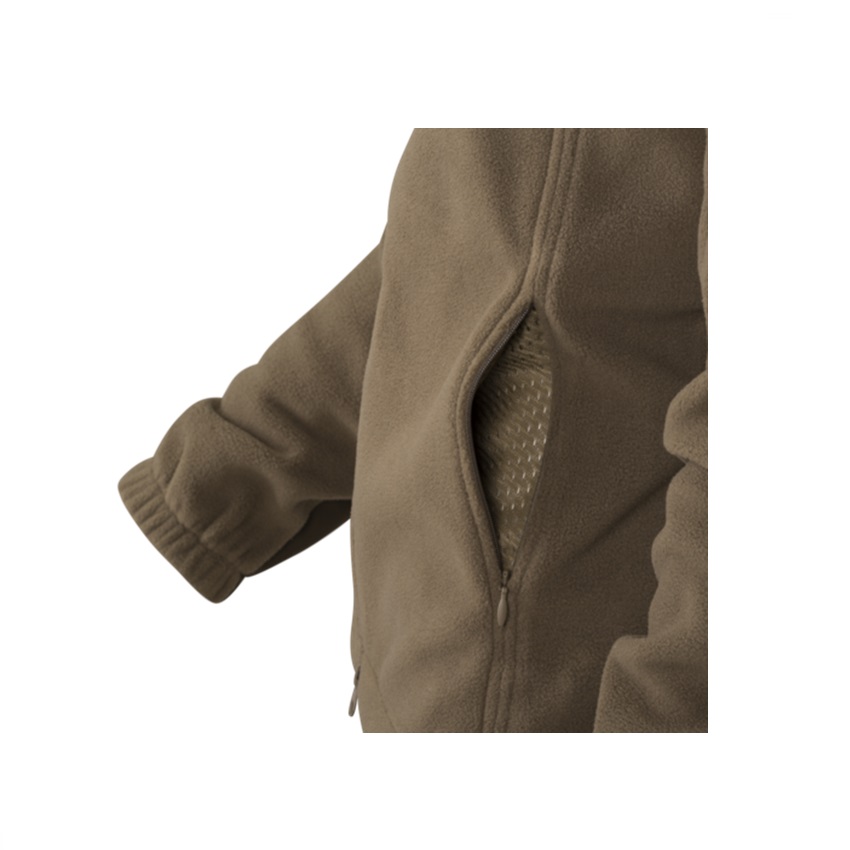 Γυναικεία Ζακέτα Heavy Fleece Cumulus Jacket (Taiga Green) της Helikon-Tex LIK73835 trazeras|LIK73835