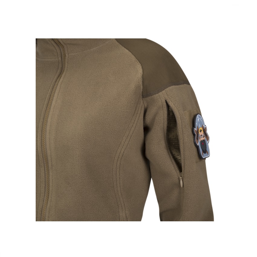 Γυναικεία Ζακέτα Heavy Fleece Cumulus Jacket (Taiga Green) της Helikon-Tex LIK73835 trazeras|LIK73835