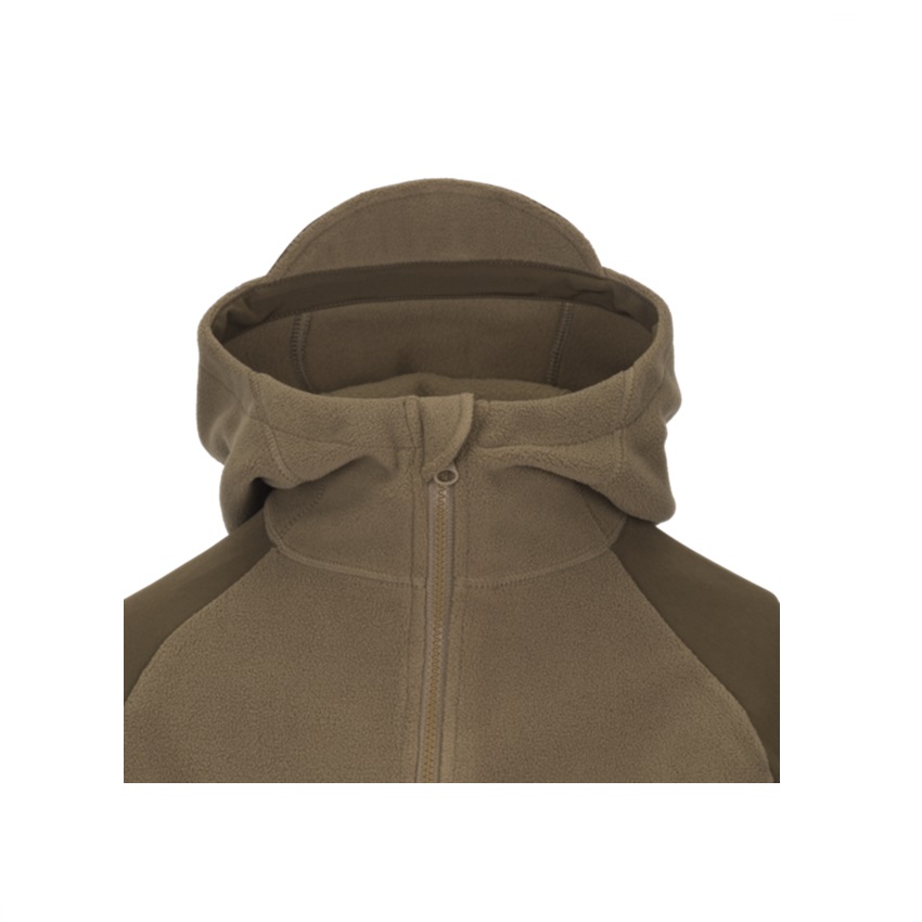 Γυναικεία Ζακέτα Heavy Fleece Cumulus Jacket (Taiga Green) της Helikon-Tex LIK73835 trazeras|LIK73835