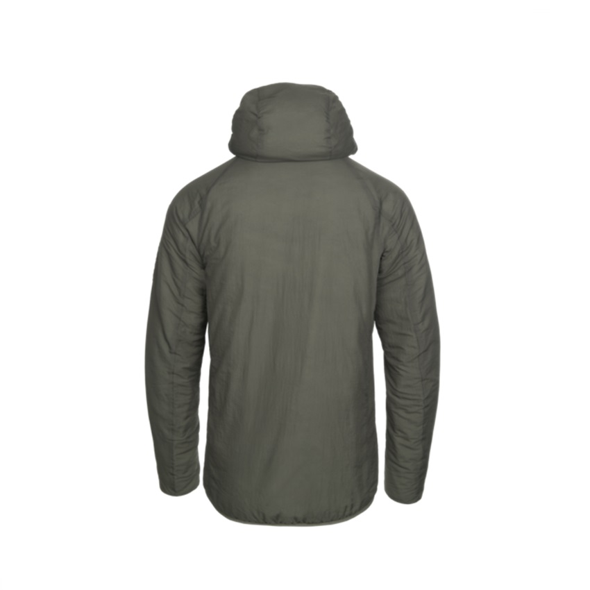 Τζάκετ Hoodie Wolfhound Jacket Climashield® Apex 67g (Black) της Helikon-Tex LIK73838 trazeras|LIK73838