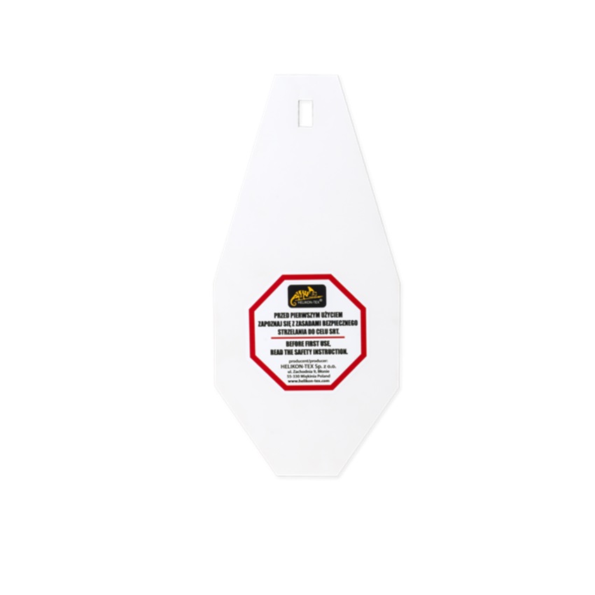 Στόχοι SRT Mini Alpha Target Hardox 600 Steel (White) της Helikon-Tex LIK73848 trazeras|LIK73848
