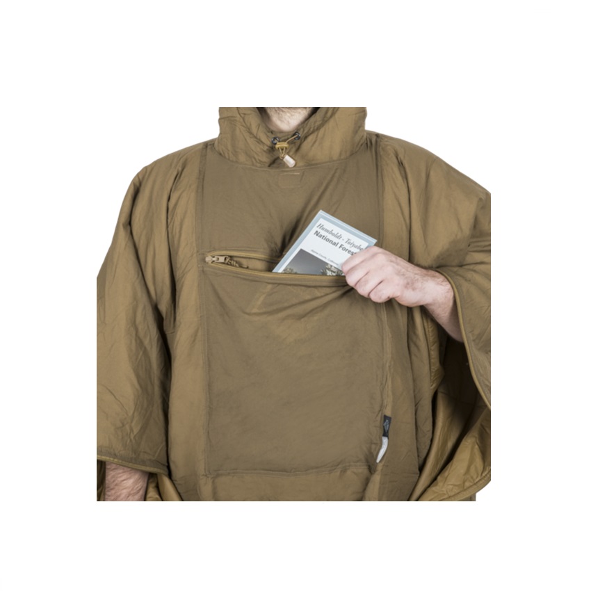 Πόντσο / Υπνόσακος / Επένδυση Αιώρας 3 σε 1 Swagman Roll Poncho (Aqua Blue) της Helikon-Tex LIK78136 trazeras|LIK78136