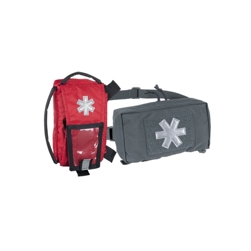 Τσαντάκι Πρώτων Βοηθειών Modular Individual Med Kit (Shadow Grey) της Helikon-Tex LIK73871 trazeras|LIK73871