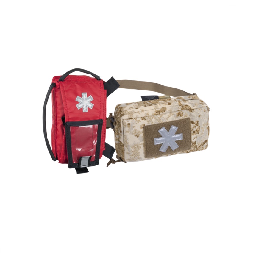 Τσαντάκι Πρώτων Βοηθειών Modular Individual Med Kit (PenCott® SandStorm™) της Helikon-Tex LIK73872 trazeras|LIK73872