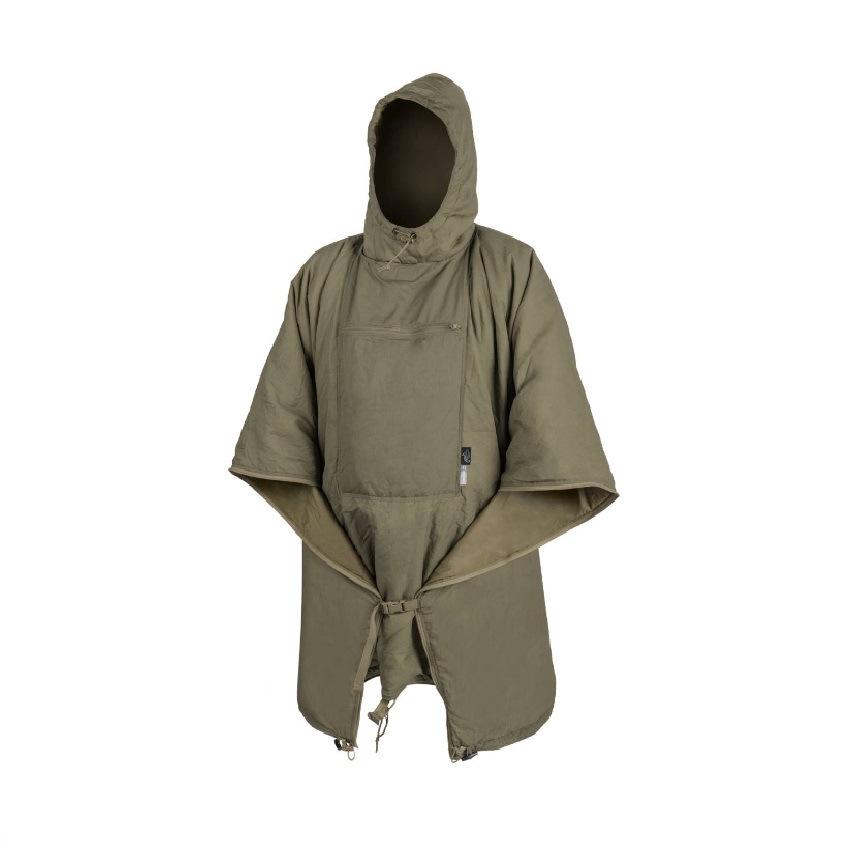 Πόντσο / Υπνόσακος / Επένδυση Αιώρας 3 σε 1 Swagman Roll Poncho (Adaptive Green) της Helikon-Tex LIK73886 trazeras|LIK73886