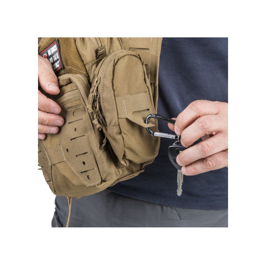 Τσαντάκι Ώμου Χιαστί EDC Side Bag Cordura 11L (Coyote) της Helikon-Tex LIK73915 trazeras|LIK73915