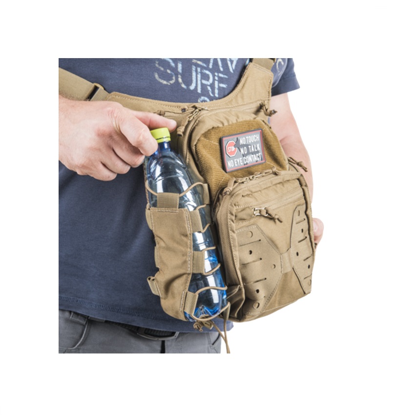 Τσαντάκι Ώμου Χιαστί EDC Side Bag Cordura 11L (Coyote) της Helikon-Tex LIK73915 trazeras|LIK73915