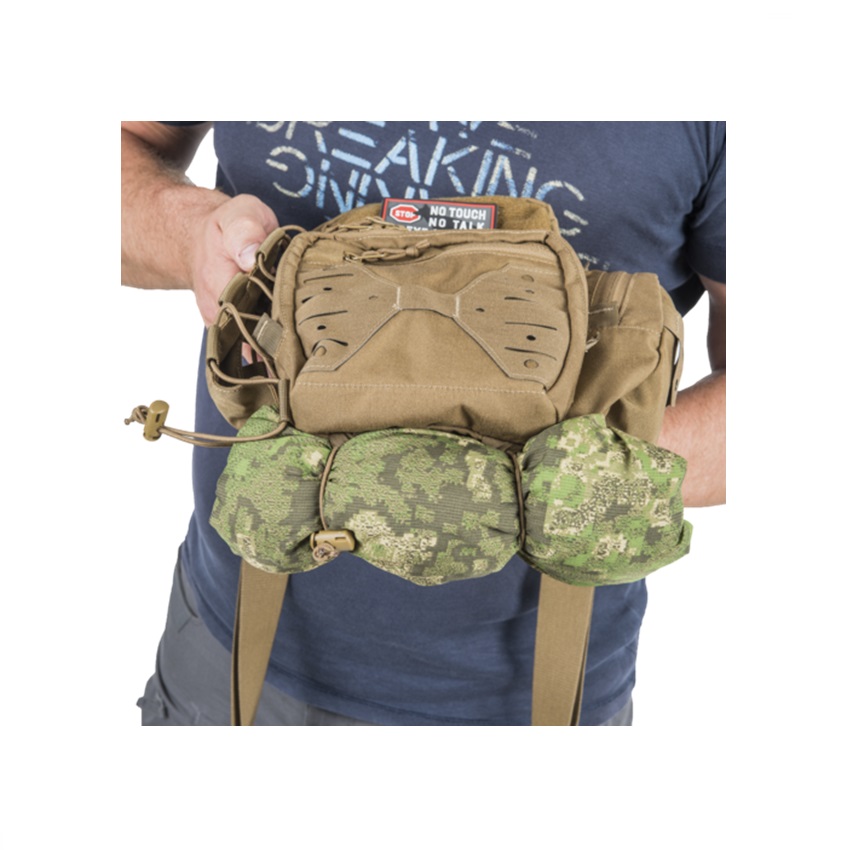 Τσαντάκι Ώμου Χιαστί EDC Side Bag Cordura 11L (Coyote) της Helikon-Tex LIK73915 trazeras|LIK73915