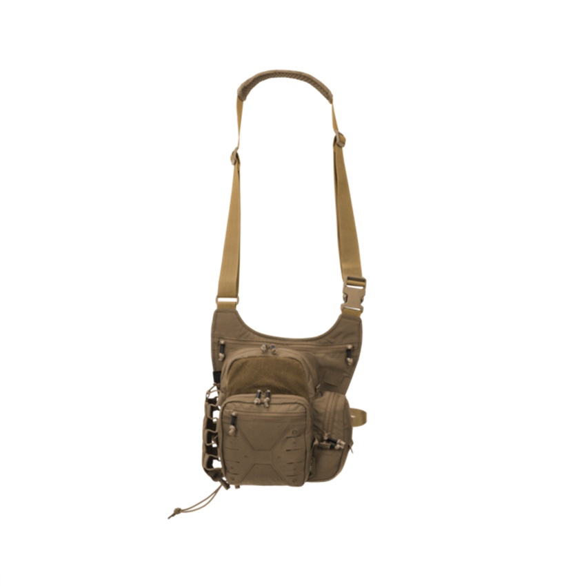 Τσαντάκι Ώμου Χιαστί EDC Side Bag Cordura 11L (Coyote) της Helikon-Tex LIK73915 trazeras|LIK73915