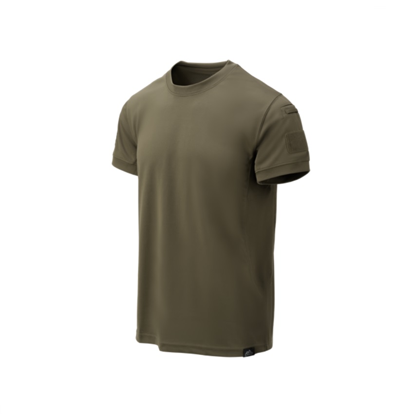 Επιχειρησιακή Κοντομάνικη Μπλούζα T-Shirt Topcool Lite (Olive Green) της Helikon-Tex LIK73949 trazeras|LIK73949
