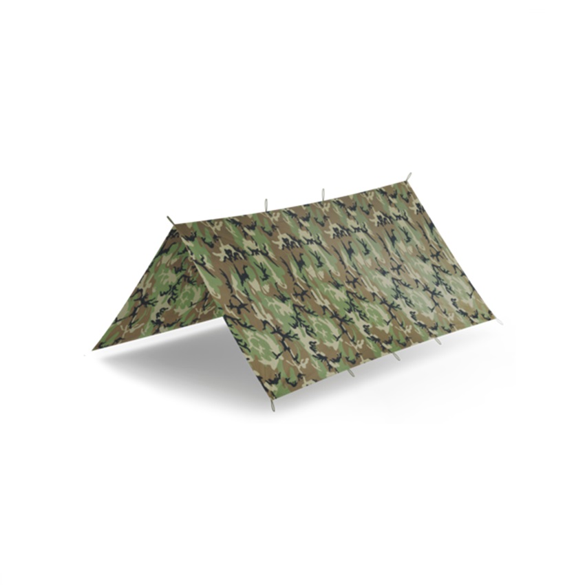 Σκίαστρο Supertarp Polyester Ripstop 3x3m (US Woodland) της Helikon-Tex LIK73962 trazeras|LIK73962