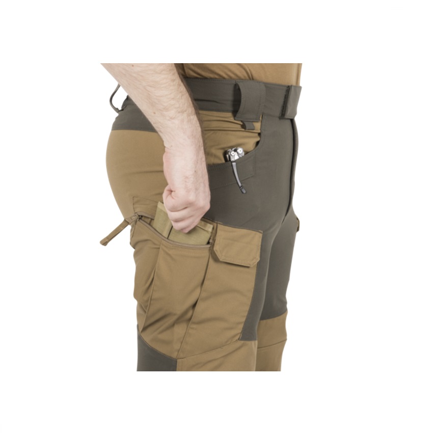 Υβριδικό Παντελόνι Hybrid Outback Pants DuraCanvas (Taiga Green) της Helikon-Tex LIK78031 trazeras|LIK78031