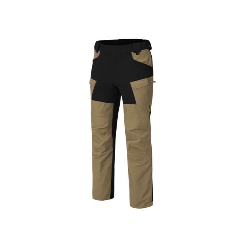 Υβριδικό Παντελόνι Hybrid Outback Pants DuraCanvas (Coyote / Black A) της Helikon-Tex LIK73966 trazeras|LIK73966