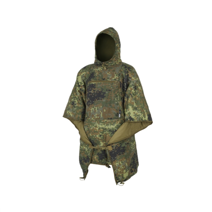 Πόντσο / Υπνόσακος / Επένδυση Αιώρας 3 σε 1 Swagman Roll Poncho (Flecktarn) της Helikon-Tex LIK73974 trazeras|LIK73974