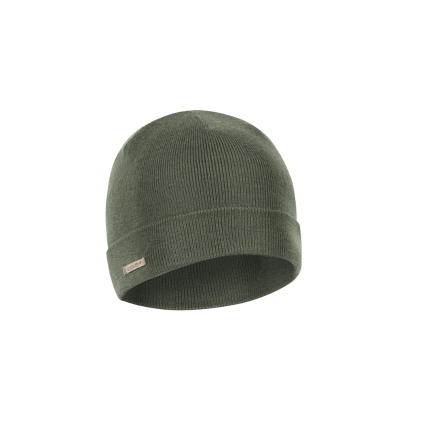 Μάλλινος Σκούφος Beanie Winter Merino (Adaptive Green) της Helikon-Tex LIK73994 trazeras|LIK73994