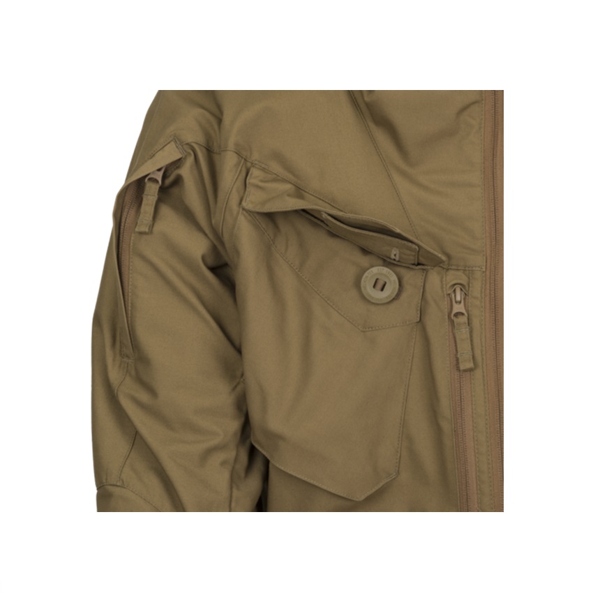 Τζάκετ Anorak Pilgrim (Coyote) της Helikon-Tex LIK73996 trazeras|LIK73996