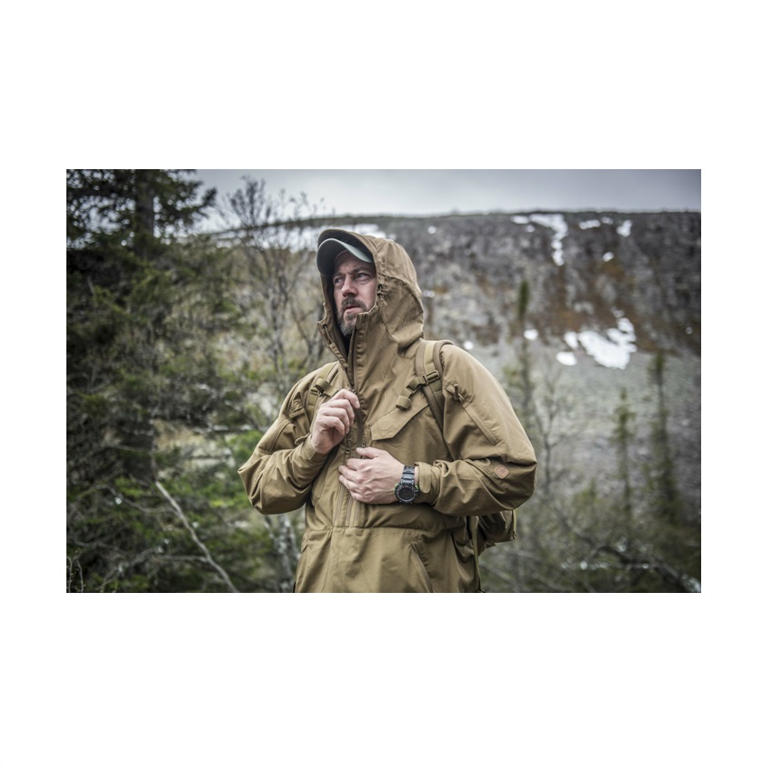Τζάκετ Anorak Pilgrim (Coyote) της Helikon-Tex LIK73996 trazeras|LIK73996