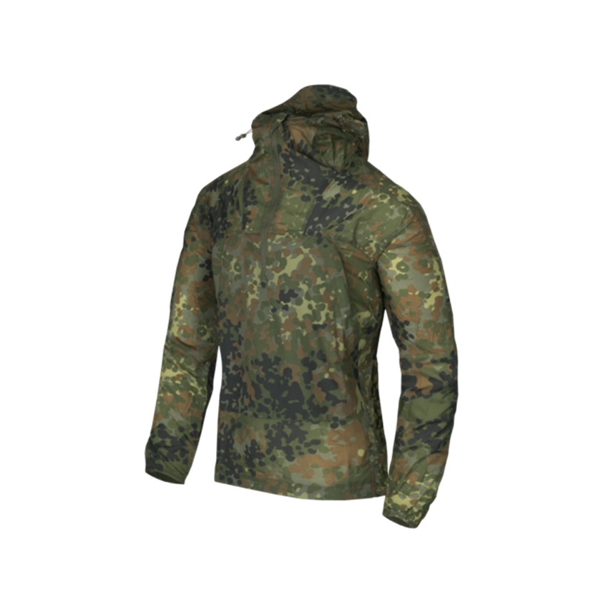 Αντιανεμική Μπλούζα Windrunner με Θήκη WindPack® Nylon (Flecktarn) της Helikon-Tex LIK73998 trazeras|LIK73998