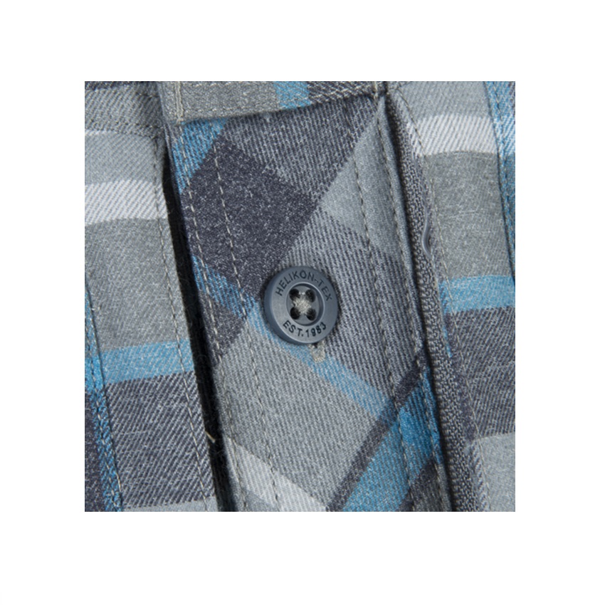 Πουκάμισο Μακρυμάνικο Defender MK2 Pilgrim (Rust Plaid) της Helikon-Tex LIK74090 trazeras|LIK74090