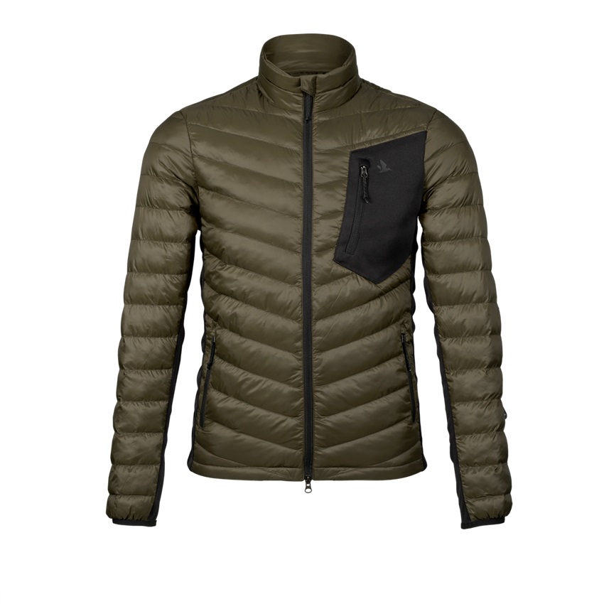 Κυνηγετικό Τζάκετ Climate Quilt (Pine Green) της Seeland LAM71185 trazeras|LAM71185