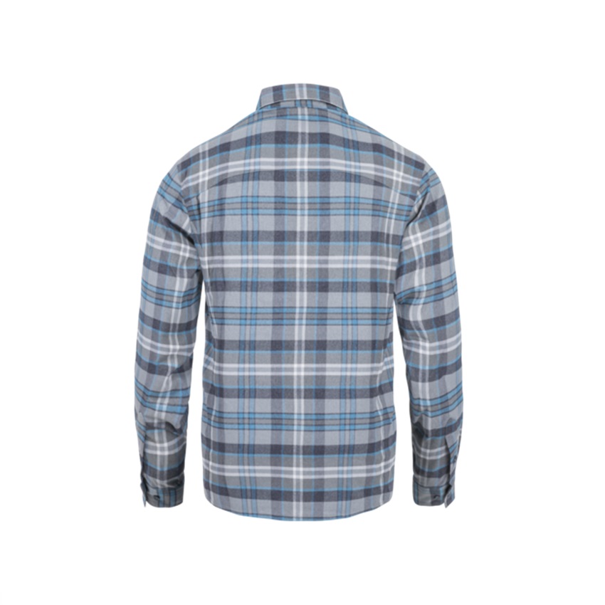 Πουκάμισο Μακρυμάνικο Defender MK2 Pilgrim (Rust Plaid) της Helikon-Tex LIK74090 trazeras|LIK74090