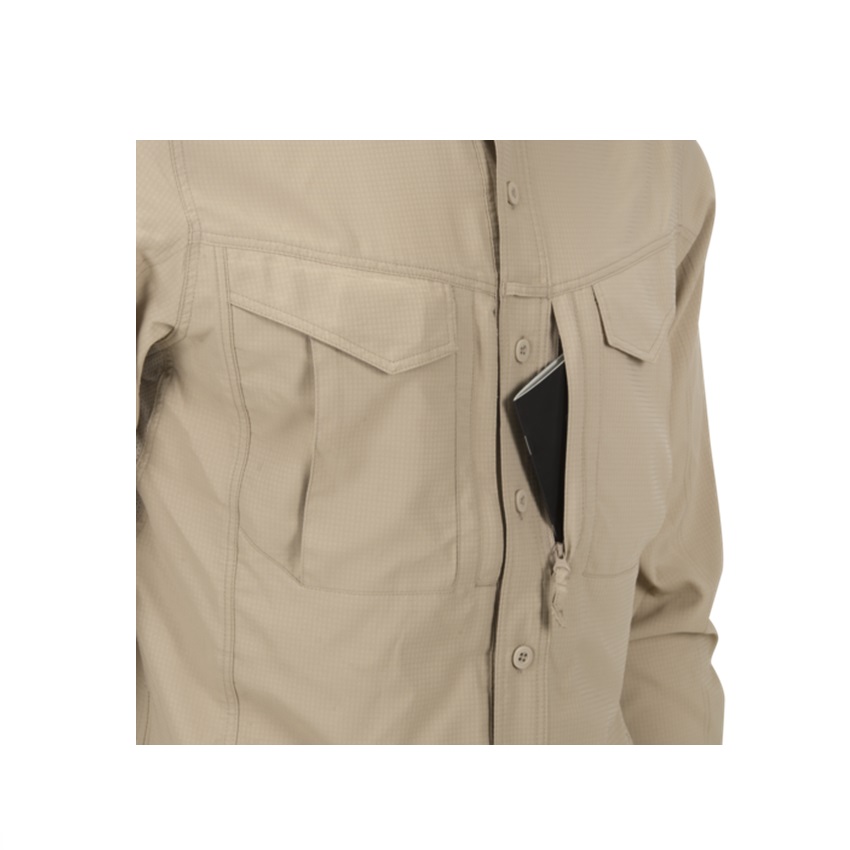 Πουκάμισο Μακρυμάνικο Defender MK2 Tropical (Castle Rock) της Helikon-Tex LIK74015 trazeras|LIK74015