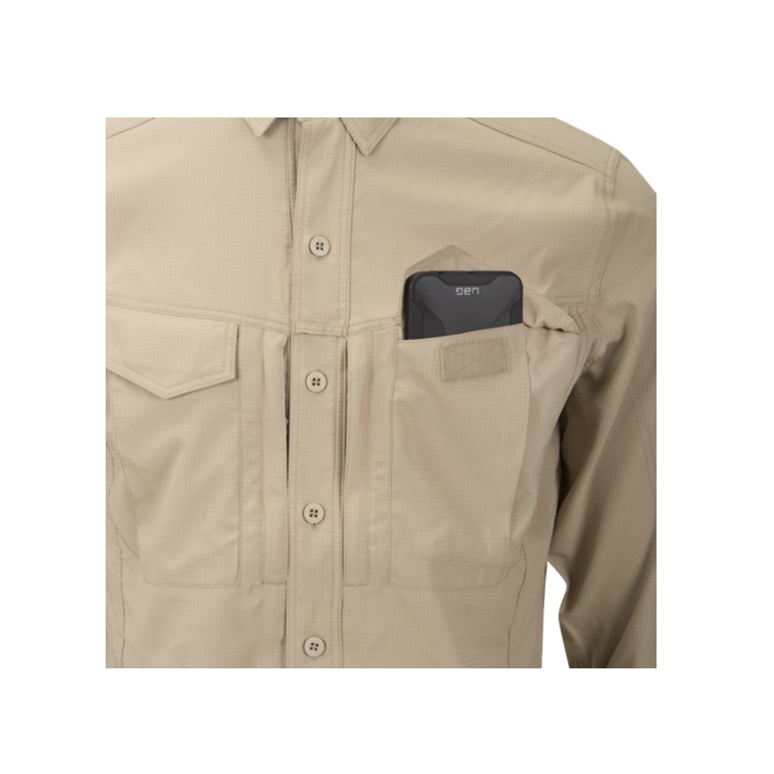 Πουκάμισο Μακρυμάνικο Defender MK2 Tropical (Castle Rock) της Helikon-Tex LIK74015 trazeras|LIK74015