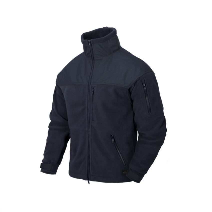 Ζακέτα Fleece Classic Army Jacket (Navy Blue) της Helikon-Tex LIK74020 trazeras|LIK74020
