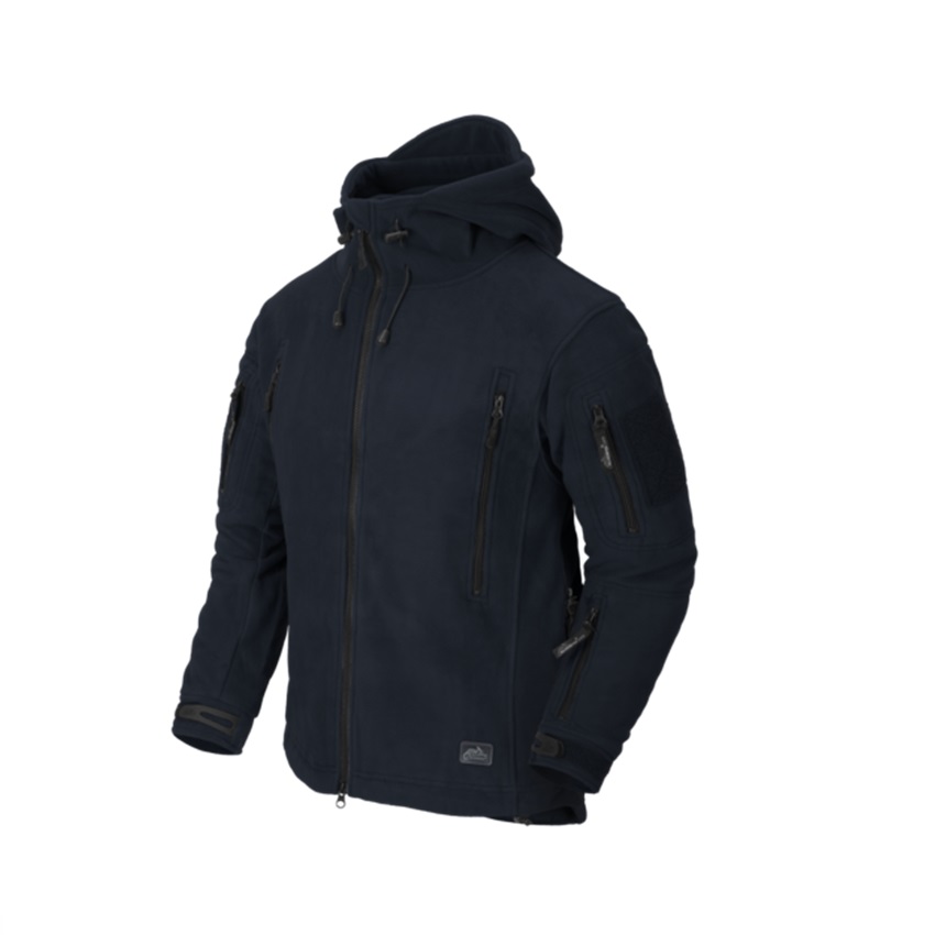 Τζάκετ Patriot Double Fleece (Navy Blue) της Helikon-Tex LIK74022 trazeras|LIK74022