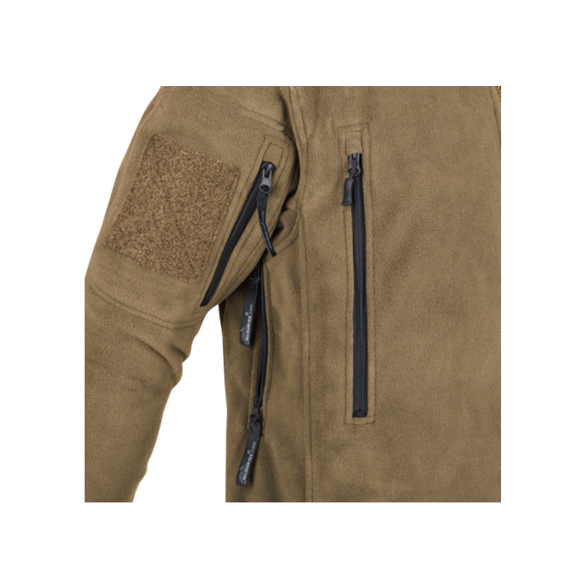 Μπουφάν Liberty Jacket Double Fleece (Navy Blue) της Helikon-Tex LIK74024 trazeras|LIK74024