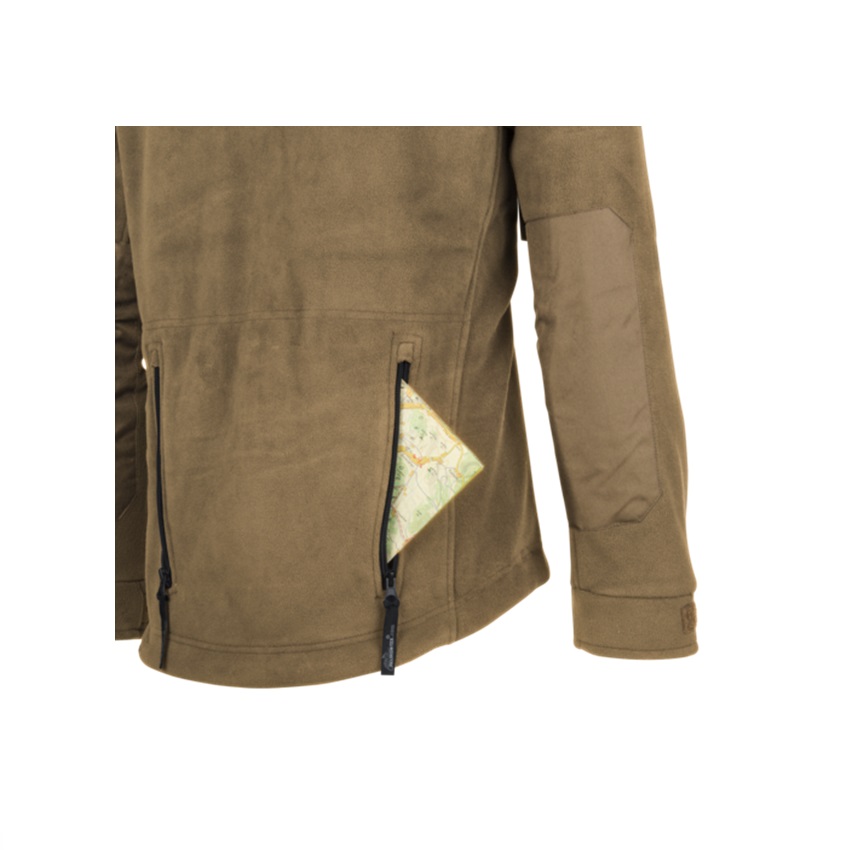 Μπουφάν Liberty Jacket Double Fleece (Navy Blue) της Helikon-Tex LIK74024 trazeras|LIK74024