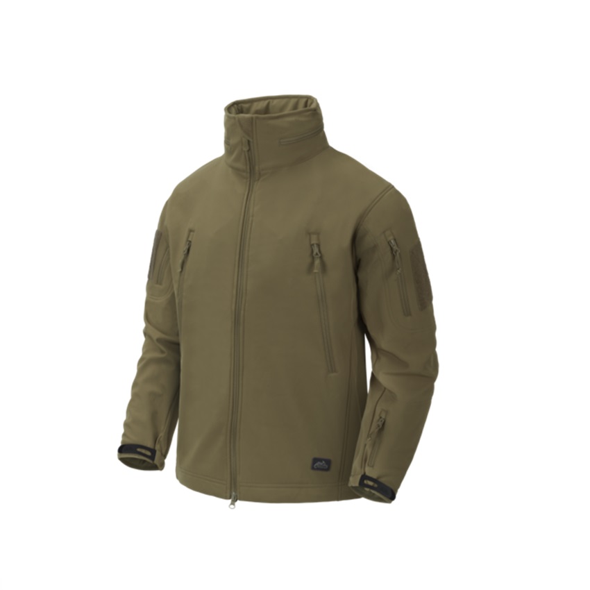 Τζάκετ Gunfighter Jacket Shark Skin Windblocker (Adaptive Green) της Helikon-Tex LIK74028 trazeras|LIK74028