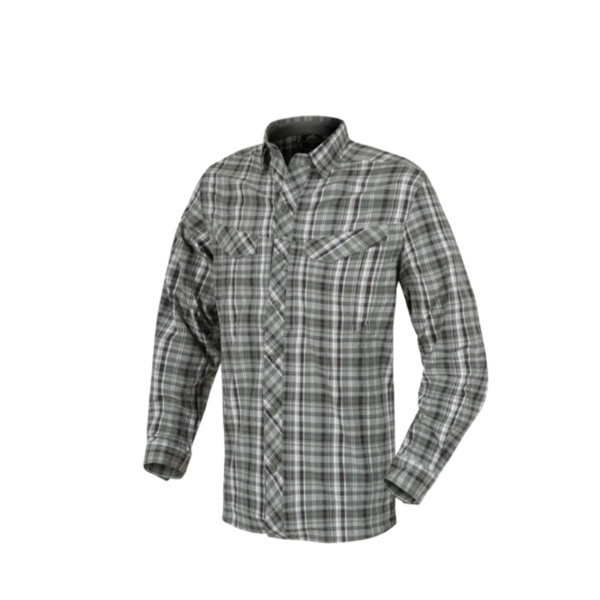 Πουκάμισο Μακρυμάνικο Defender MK2 City (Pine Plaid) της Helikon-Tex LIK74067 trazeras|LIK74067