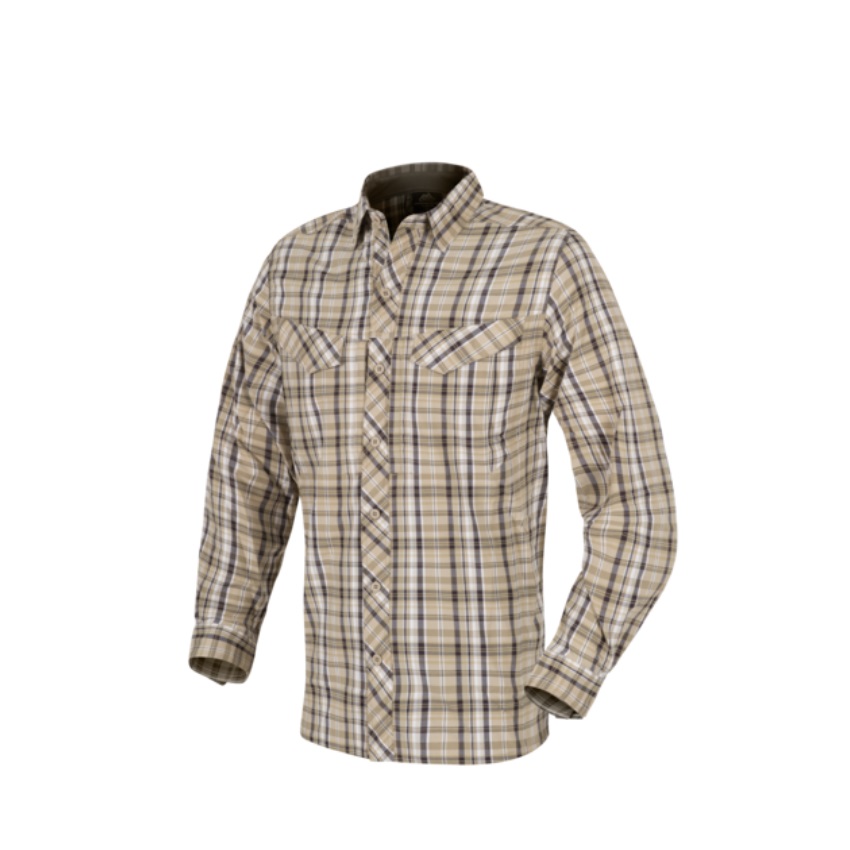 Πουκάμισο Μακρυμάνικο Defender MK2 City (Cider Plaid) της Helikon-Tex LIK74068 trazeras|LIK74068