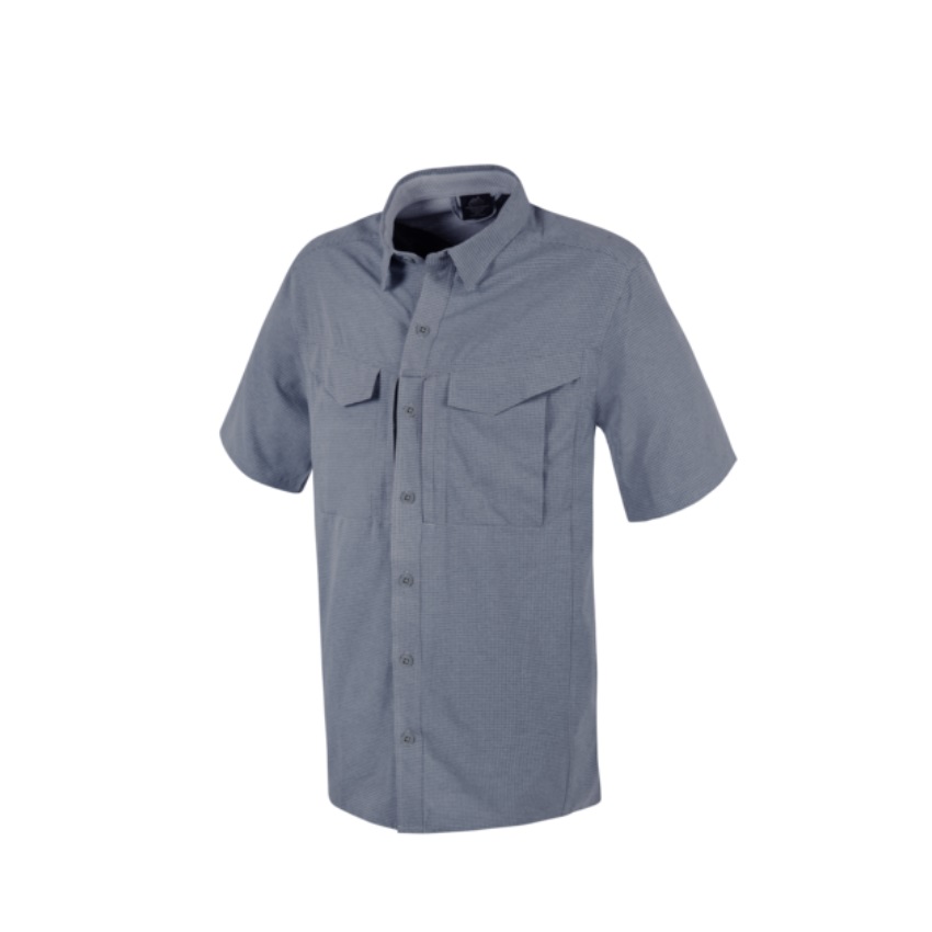 Πουκάμισο Κοντομάνικο MK2 Ultralight (Misty Blue) της Helikon-Tex LIK74071 trazeras|LIK74071