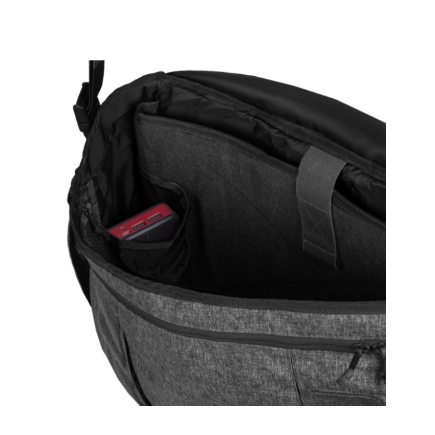 Τσάντα Ώμου Urban Courier Bag Medium 9,5L Nylon (Melange Grey) της Helikon-Tex LIK74078 trazeras|LIK74078